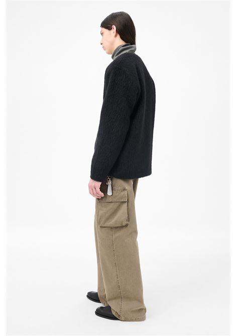 cardigan uomo nero OUR LEGACY | M4206CBM